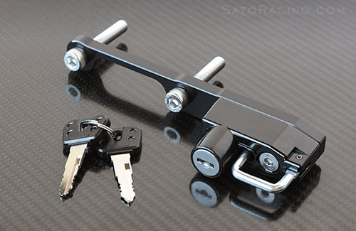 Sato Racing Helmet Lock for Triumph Daytona 675/R (06-12) Sato Racing Helmet Lock for Triumph Daytona 675/R (06-12)